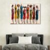 1 panels Masai Mara african art canvas art