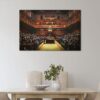 1 panels monkey parliamen canvas art
