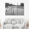 3 panels Ben Hogan 1 Iron shot canvas art