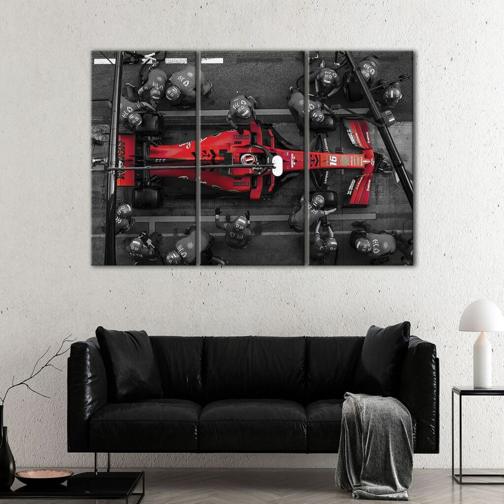 Formula 1 Pit Stop