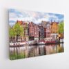 Amsterdam stretched canvas