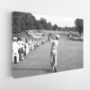 Ben Hogan 1 Iron shot stretched canvas