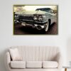 cadillac eldorado floating frame canvas