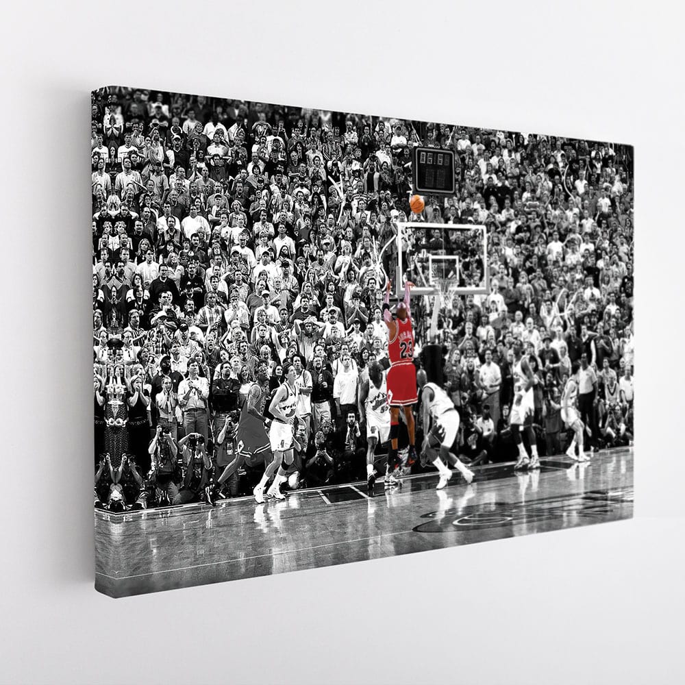 michael jordan the last shot