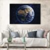 tableau la terre sous les étoiles