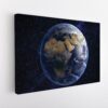 tableau sur toile imprimée la terre sous les étoiles