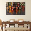 1 panels kitchen spice canvas art