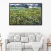 House at Auvers floating frame canvas