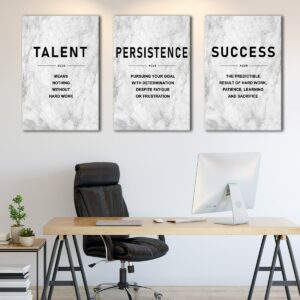 Talent Persistence success canvas