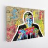 wolf of wall street stretched canvas