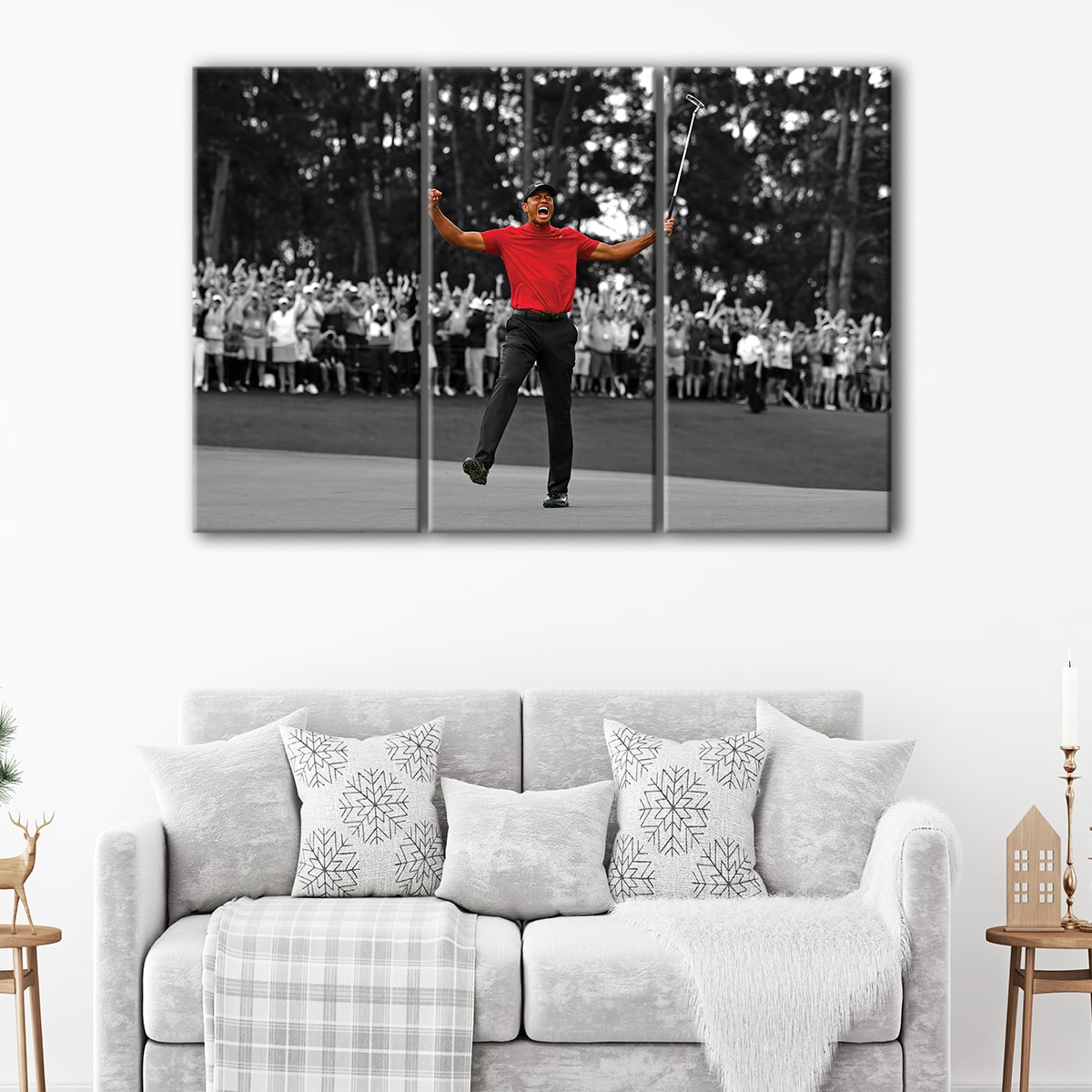 Tiger Woods Giant Wall Art New Poster Print Picture XL