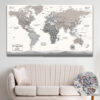 Farmhouse push pin world map featured