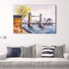 1 panels london oil painting canvas art