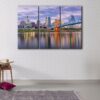 3 panels cincinnati skyline canvas art
