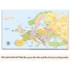 Atlas push pin europe map no quote