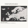 Dark Grey europe map detailed