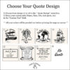 Monuments push pin world map quote personalization