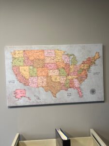 jonathan m classic usa map