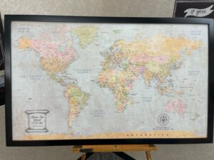 rebecca B world map classic