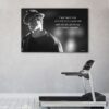 1 panels rocky movie quote canvas art