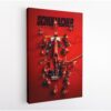 michael shumacher F1 canvas art