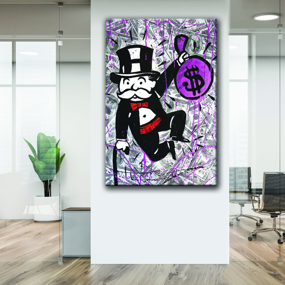 monopoly millionaire canvas