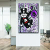 monopoly millionaire canvas