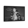 ali imagination quote framed canvas black frame