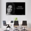 1 panels oprah winfrey quote canvas art