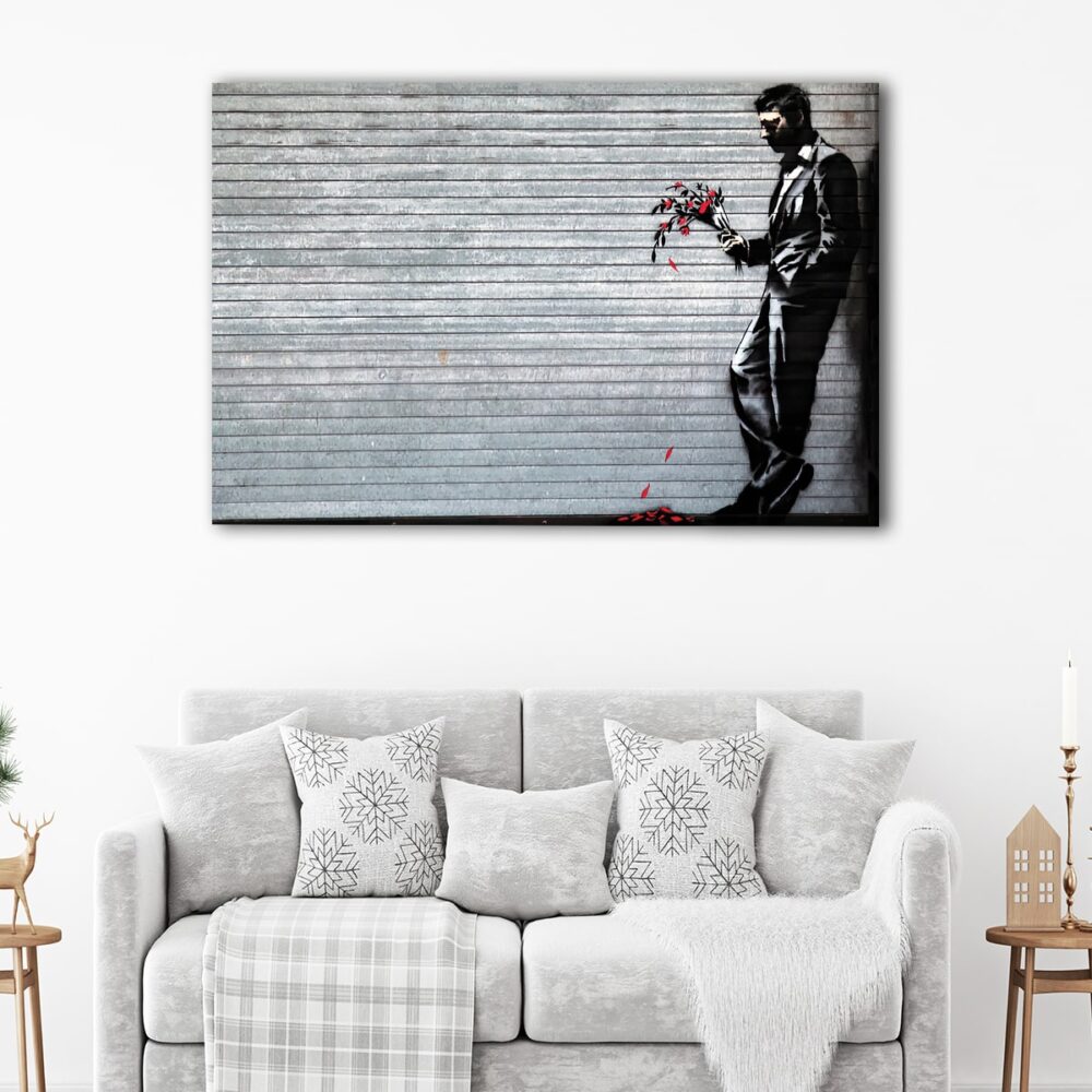 1 panels waiting in vain canvas art