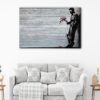 1 panels waiting in vain canvas art