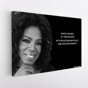 3 panels oprah winfrey quote canvas art