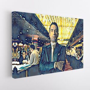 robert de niro floating frame canvas