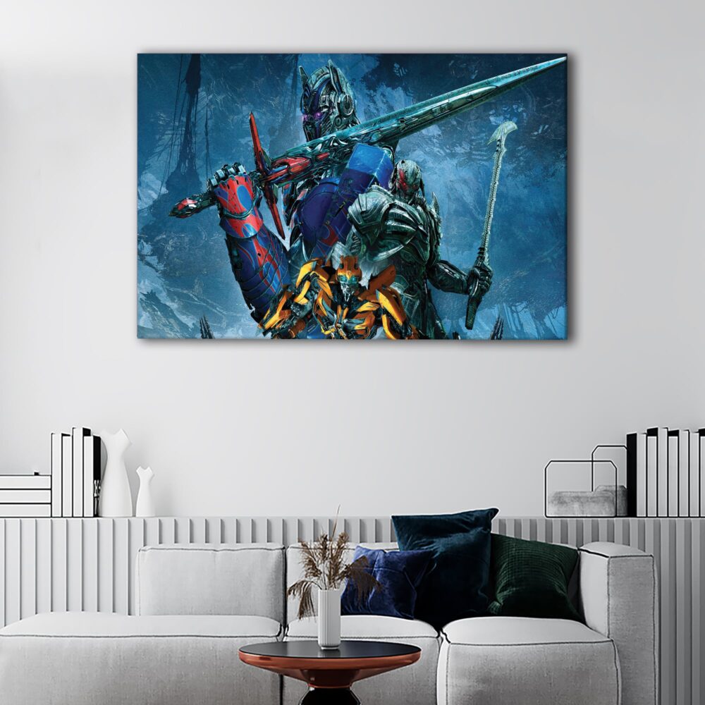1 panel transformers canvas art