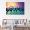 1 panels grand canale sunrise canvas art