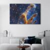 1 panels pillars of creation canvas art