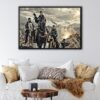 12 strong floating frame canvas