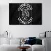 3 panels sons of anarchy canvas art