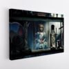 annabelle stretched canvas