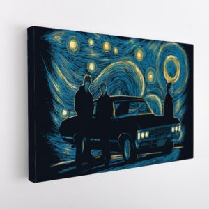 supernatural floating frame canvas
