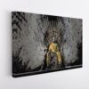 walter white stretched canvas