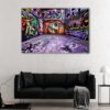 1 panels hip hop graffiti canvas art