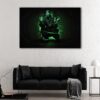 1 panels tupac shakur canvas art