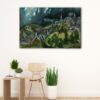 1 panels view of toledo canvas art