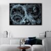 math magic floating frame canvas