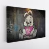 thug for life stretched canvas
