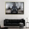 brabus g class floating frame canvas