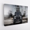 brabus g class stretched canvas