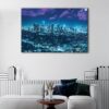 tableau los angeles la nuit
