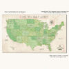 USA golf courses usa map detailed